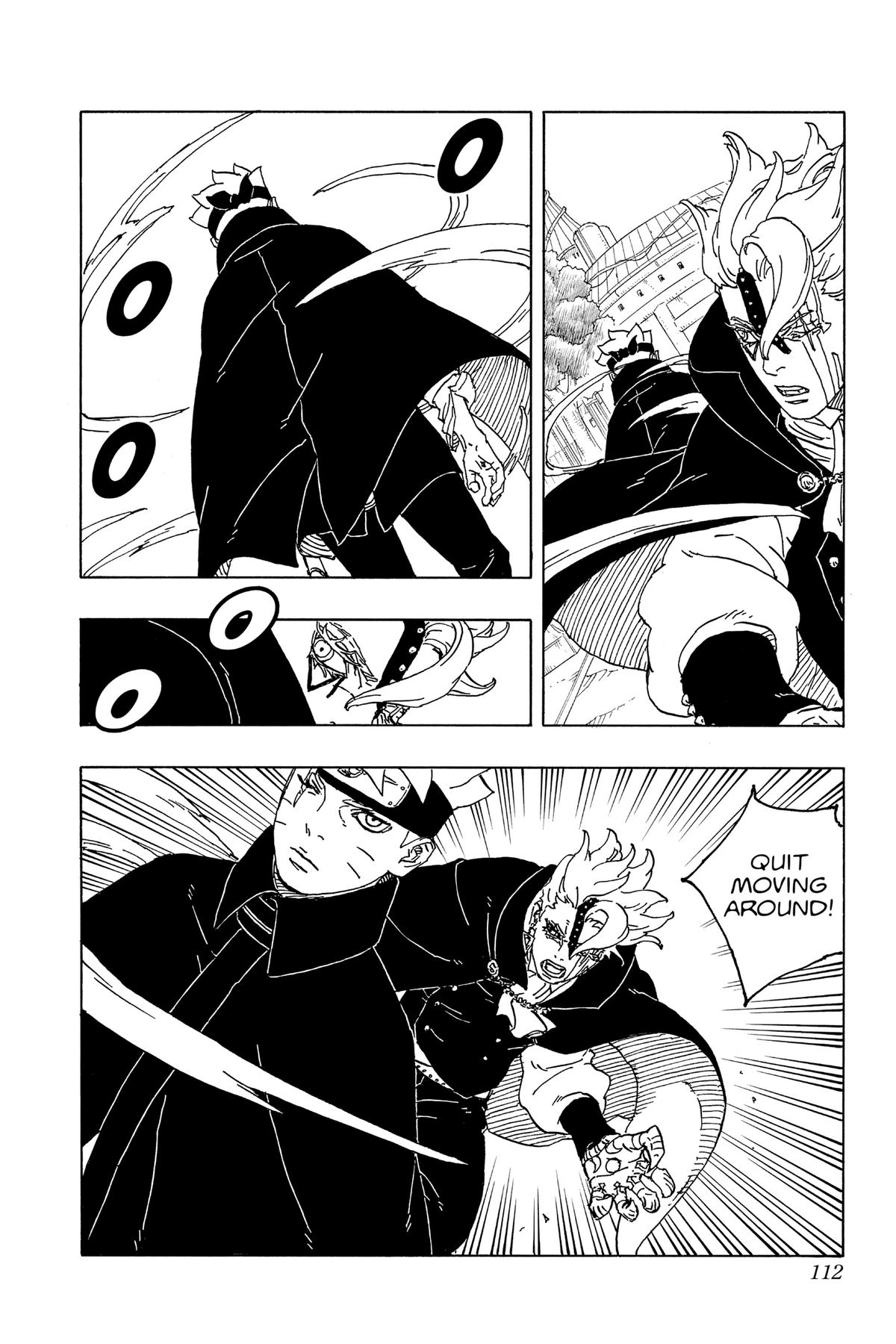Read Boruto Two Blue Vortex en Manga Online