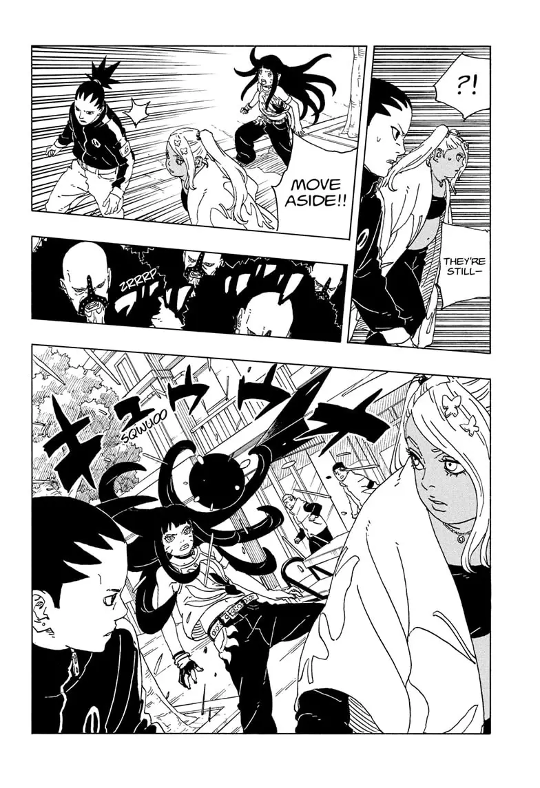 Read Boruto Two Blue Vortex en Manga Online