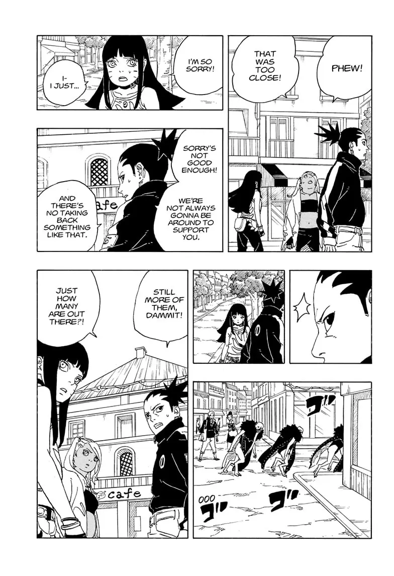 Read Boruto Two Blue Vortex en Manga Online