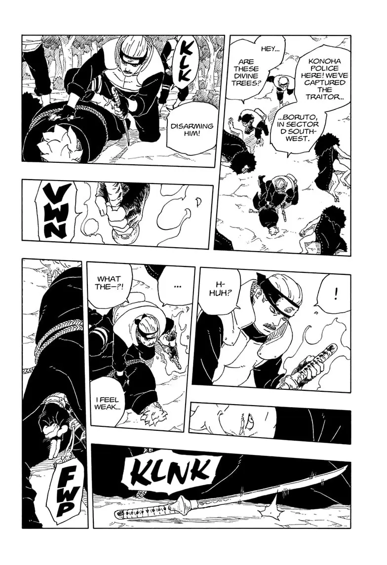 Read Boruto Two Blue Vortex en Manga Online