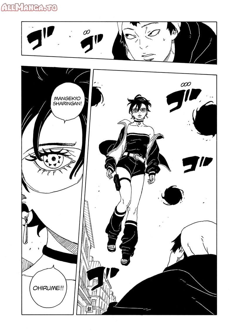 Read Boruto Two Blue Vortex en Manga Online