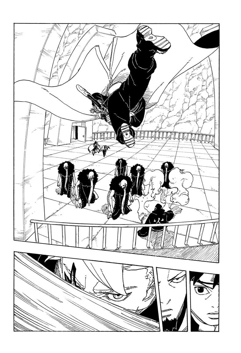 Read Boruto Two Blue Vortex en Manga Online