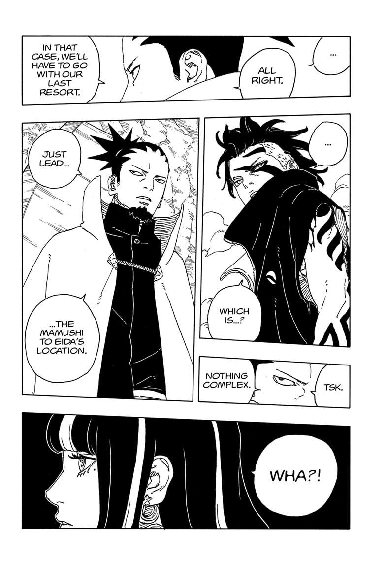 Read Boruto Two Blue Vortex en Manga Online