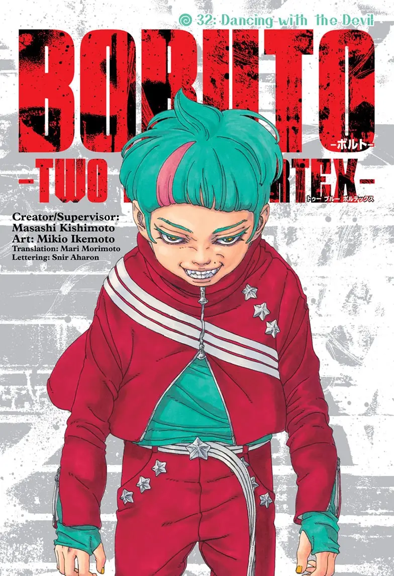 Read Boruto Two Blue Vortex en Manga Online