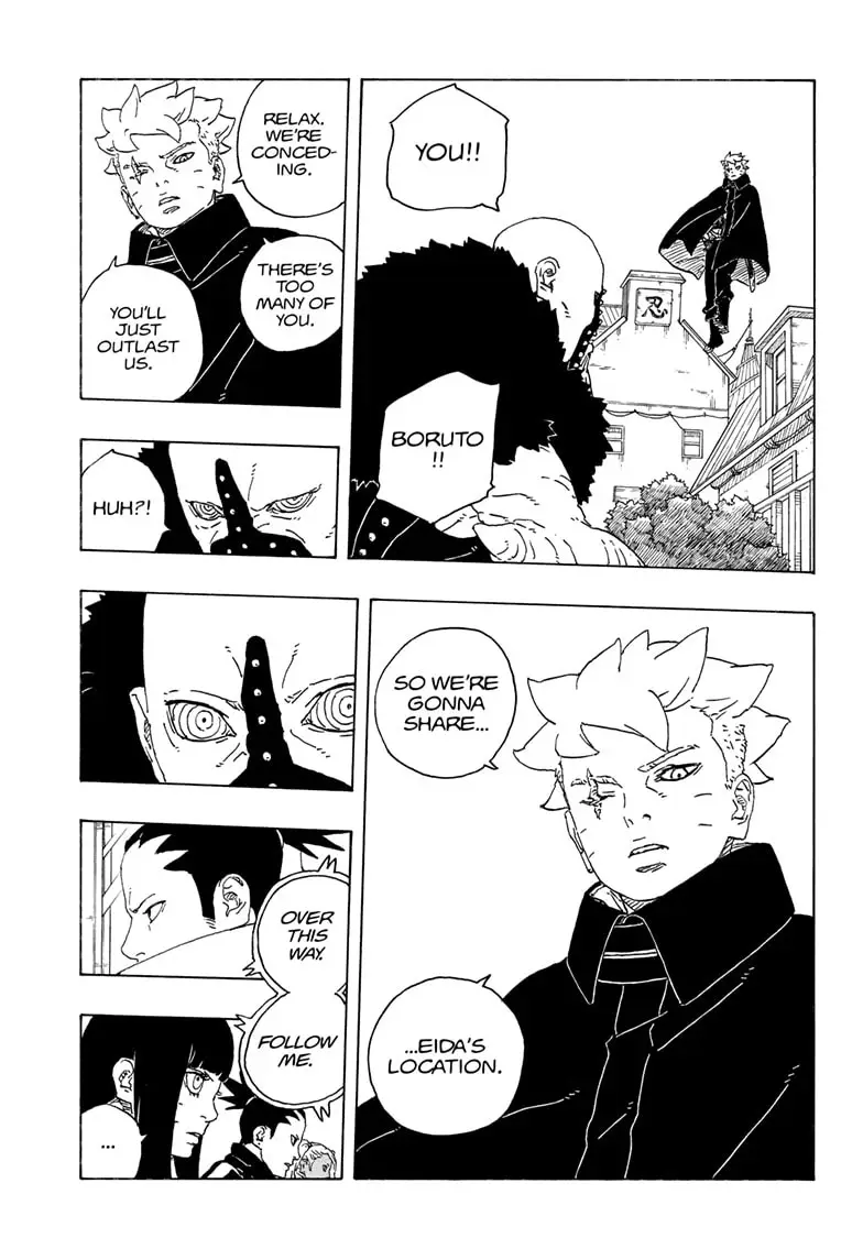 Read Boruto Two Blue Vortex en Manga Online