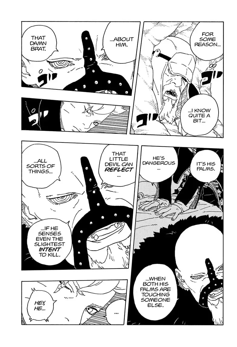 Read Boruto Two Blue Vortex en Manga Online