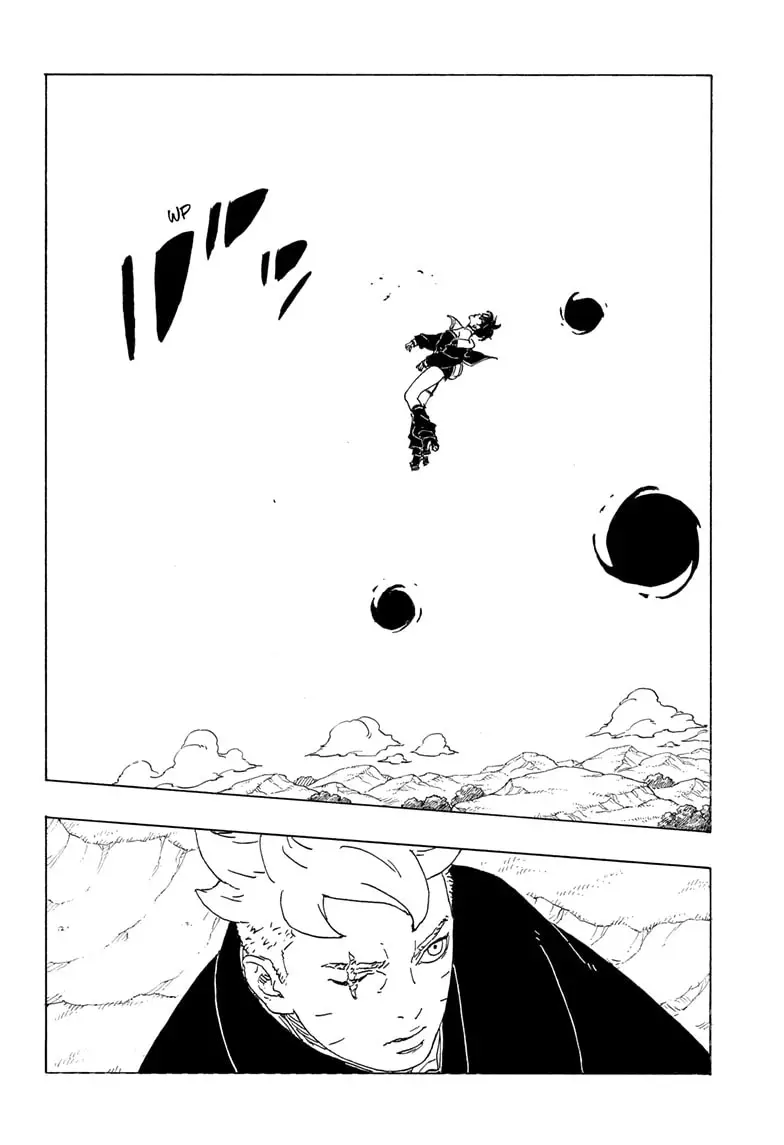 Read Boruto Two Blue Vortex en Manga Online
