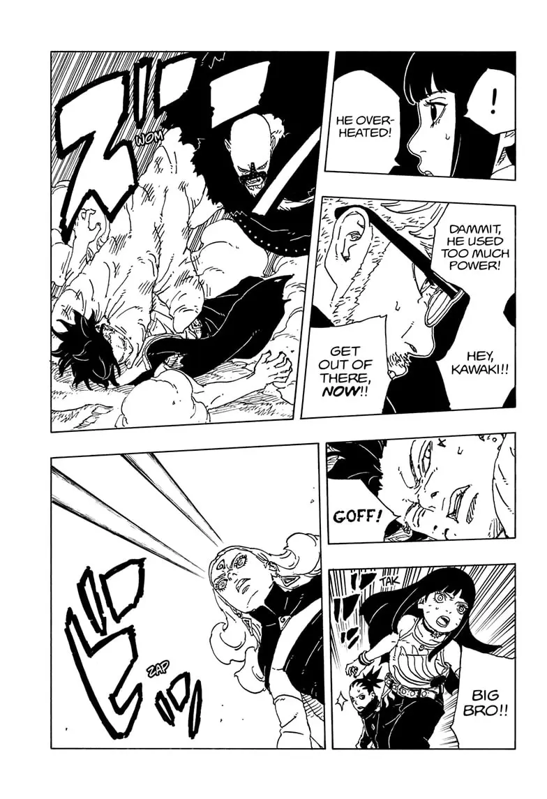 Read Boruto Two Blue Vortex en Manga Online