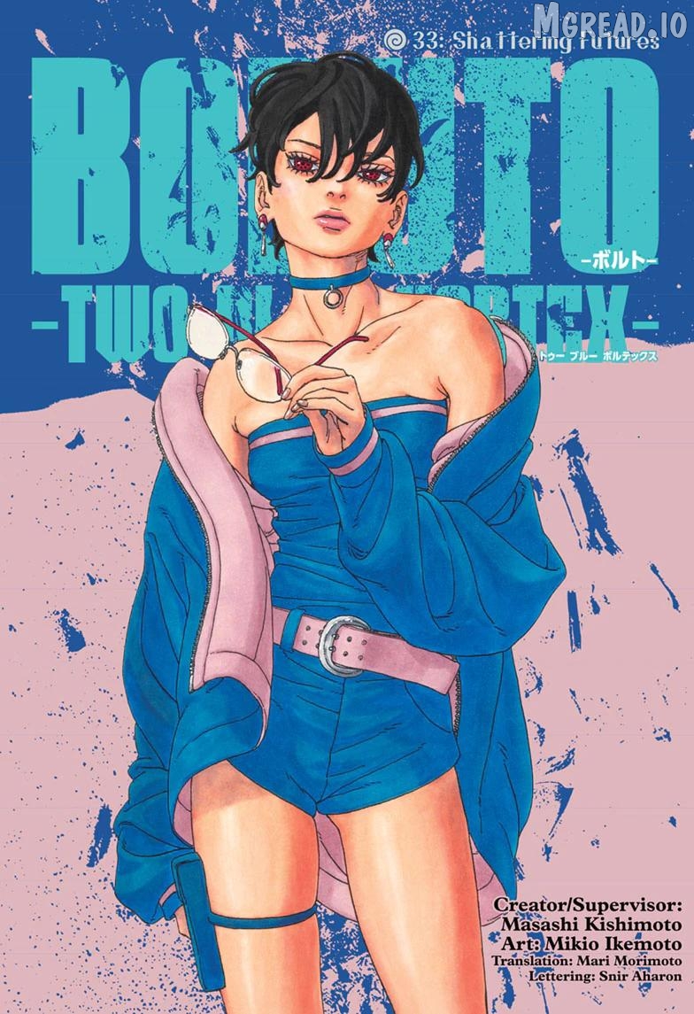 Read Boruto Two Blue Vortex en Manga Online