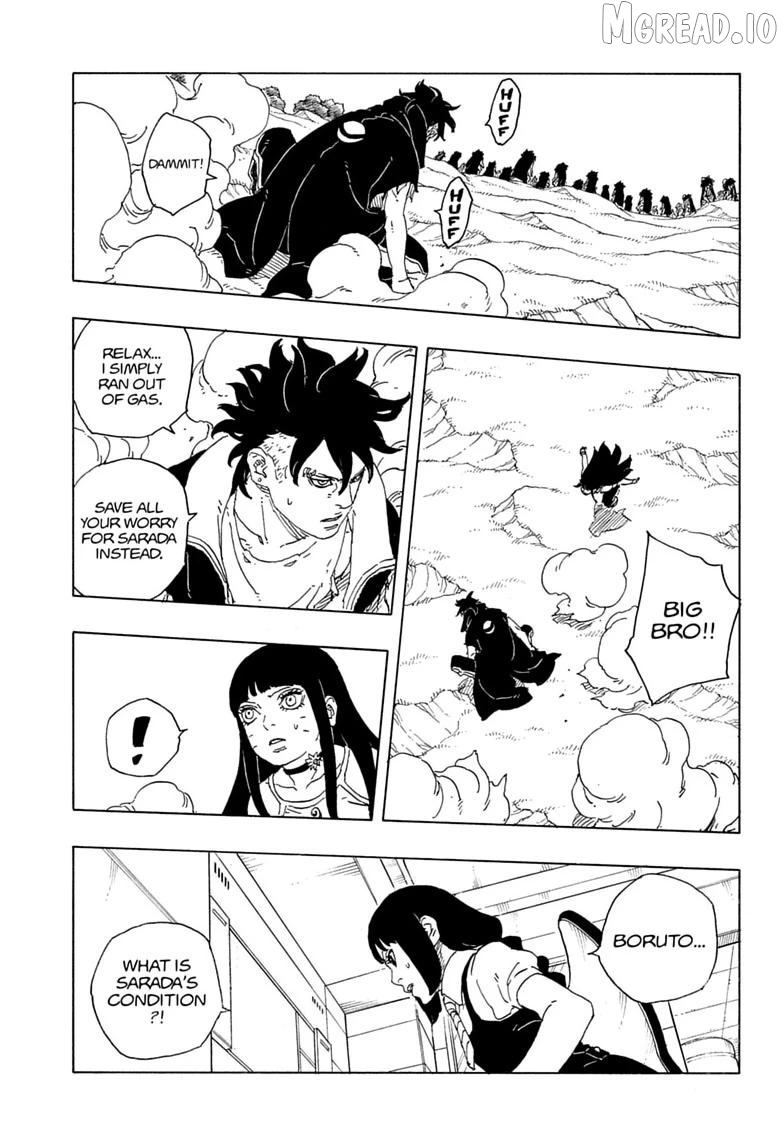 Read Boruto Two Blue Vortex en Manga Online