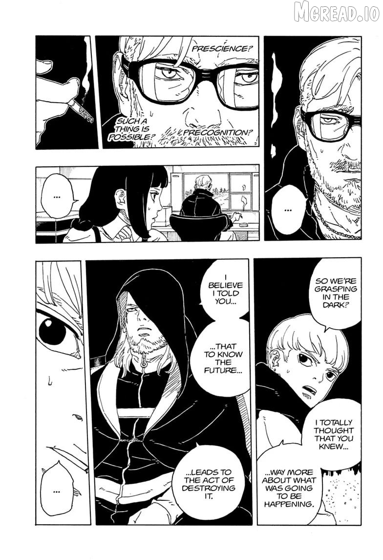 Read Boruto Two Blue Vortex en Manga Online