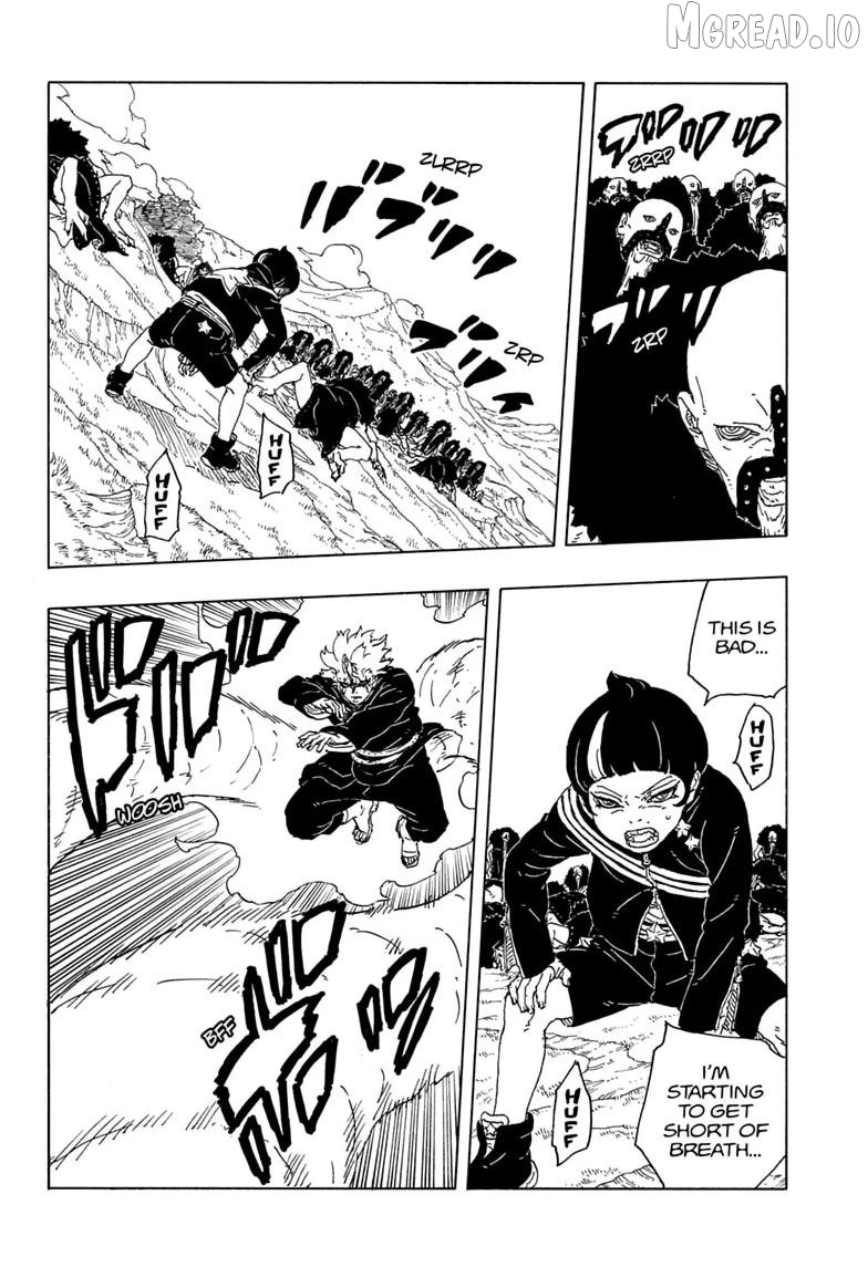 Read Boruto Two Blue Vortex en Manga Online