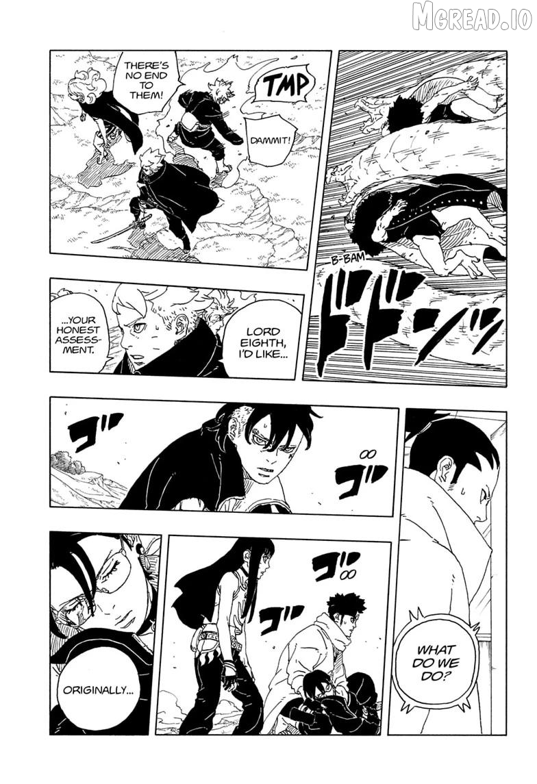 Read Boruto Two Blue Vortex en Manga Online