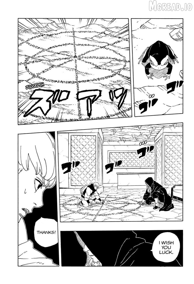 Read Boruto Two Blue Vortex en Manga Online