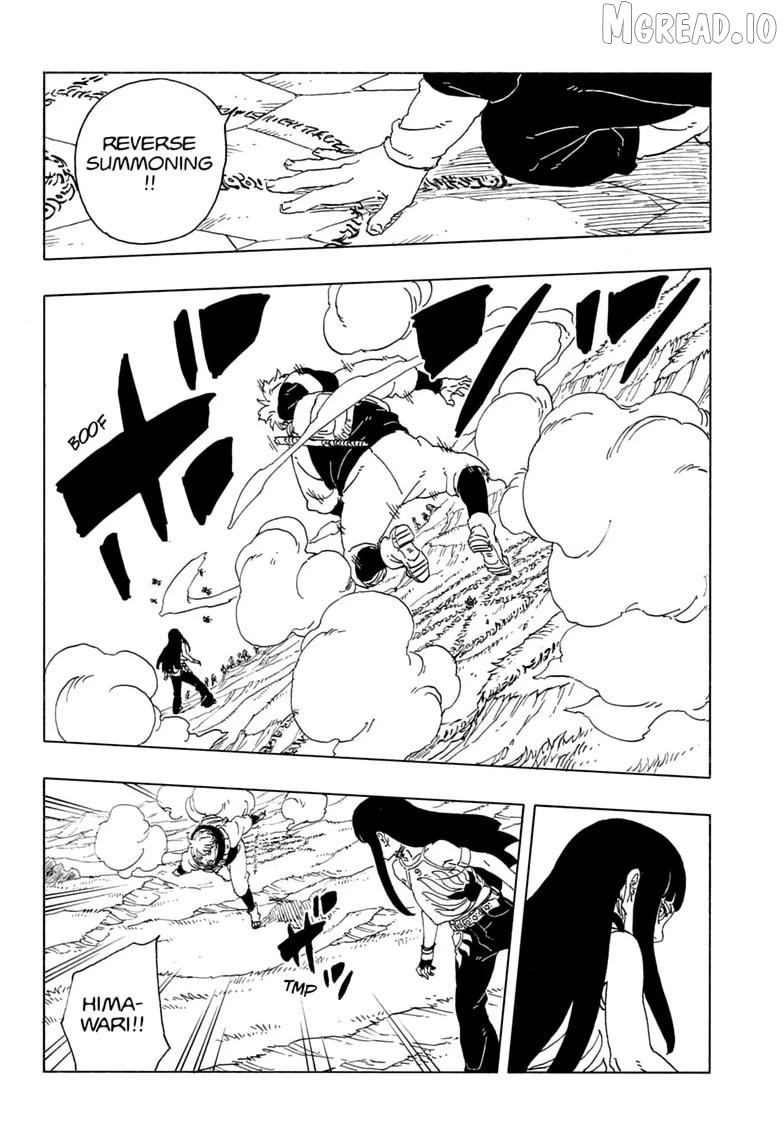 Read Boruto Two Blue Vortex en Manga Online