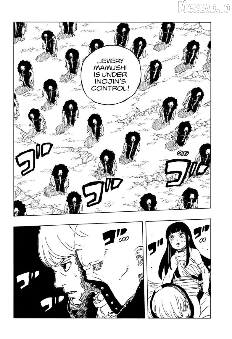 Read Boruto Two Blue Vortex en Manga Online
