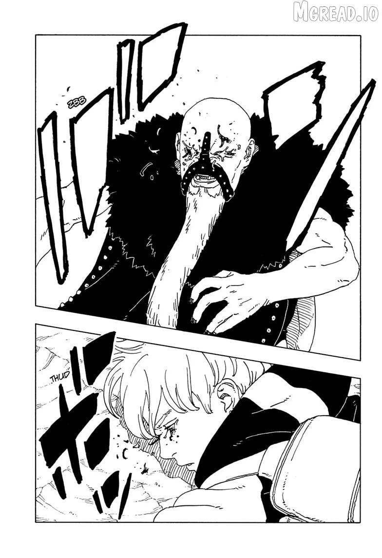 Read Boruto Two Blue Vortex en Manga Online
