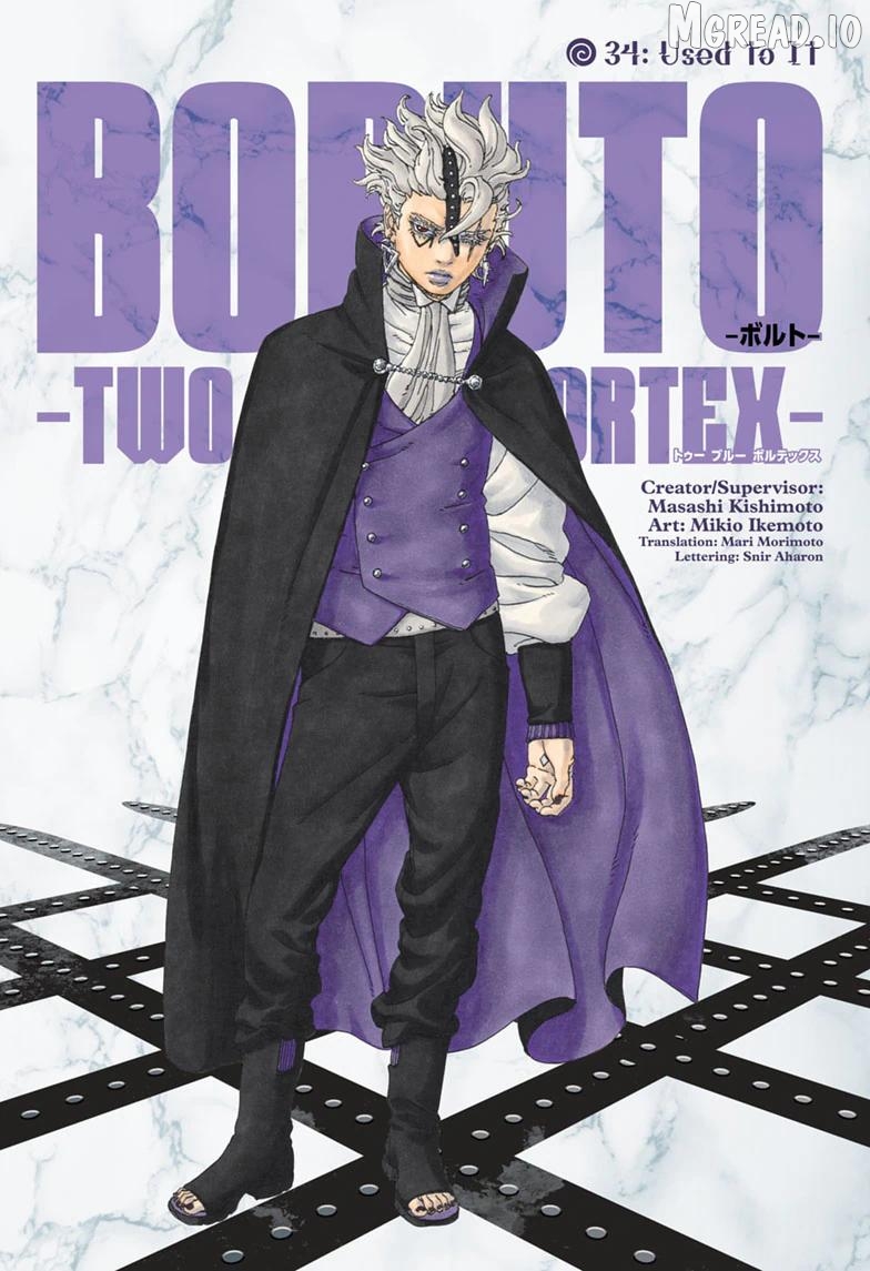 Read Boruto Two Blue Vortex en Manga Online