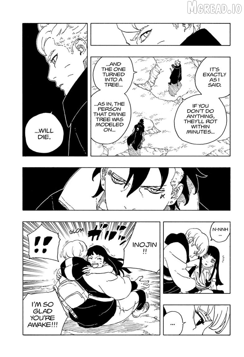 Read Boruto Two Blue Vortex en Manga Online