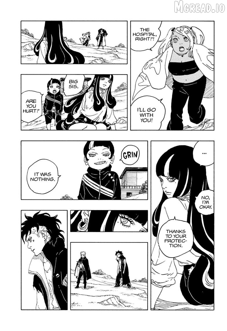 Read Boruto Two Blue Vortex en Manga Online