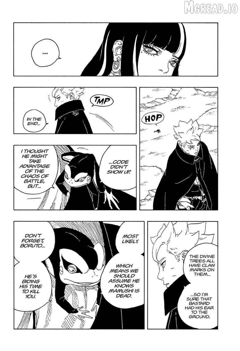Read Boruto Two Blue Vortex en Manga Online