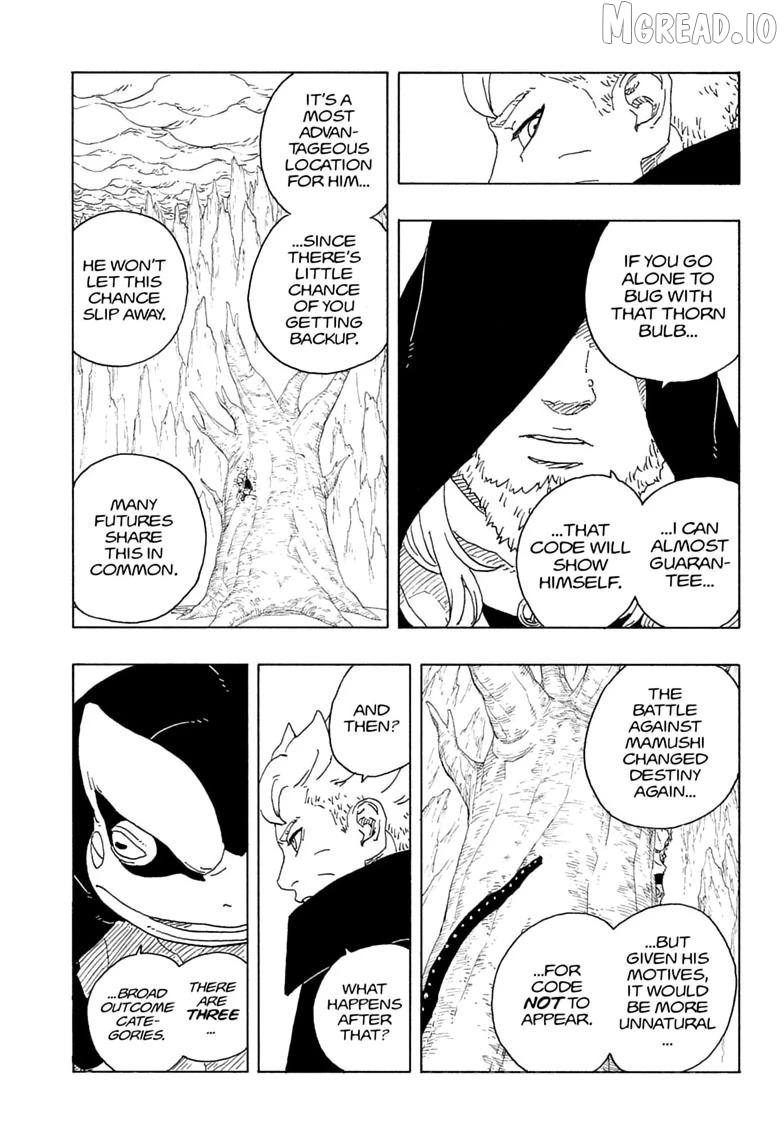 Read Boruto Two Blue Vortex en Manga Online