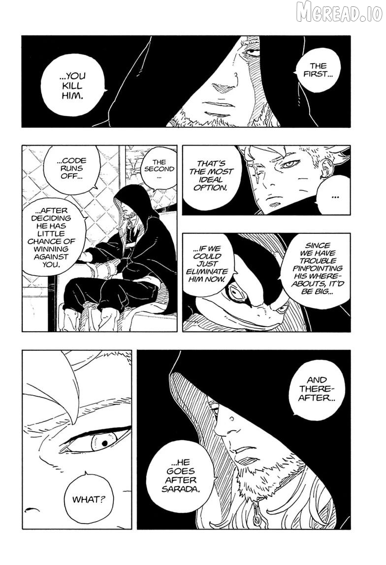 Read Boruto Two Blue Vortex en Manga Online