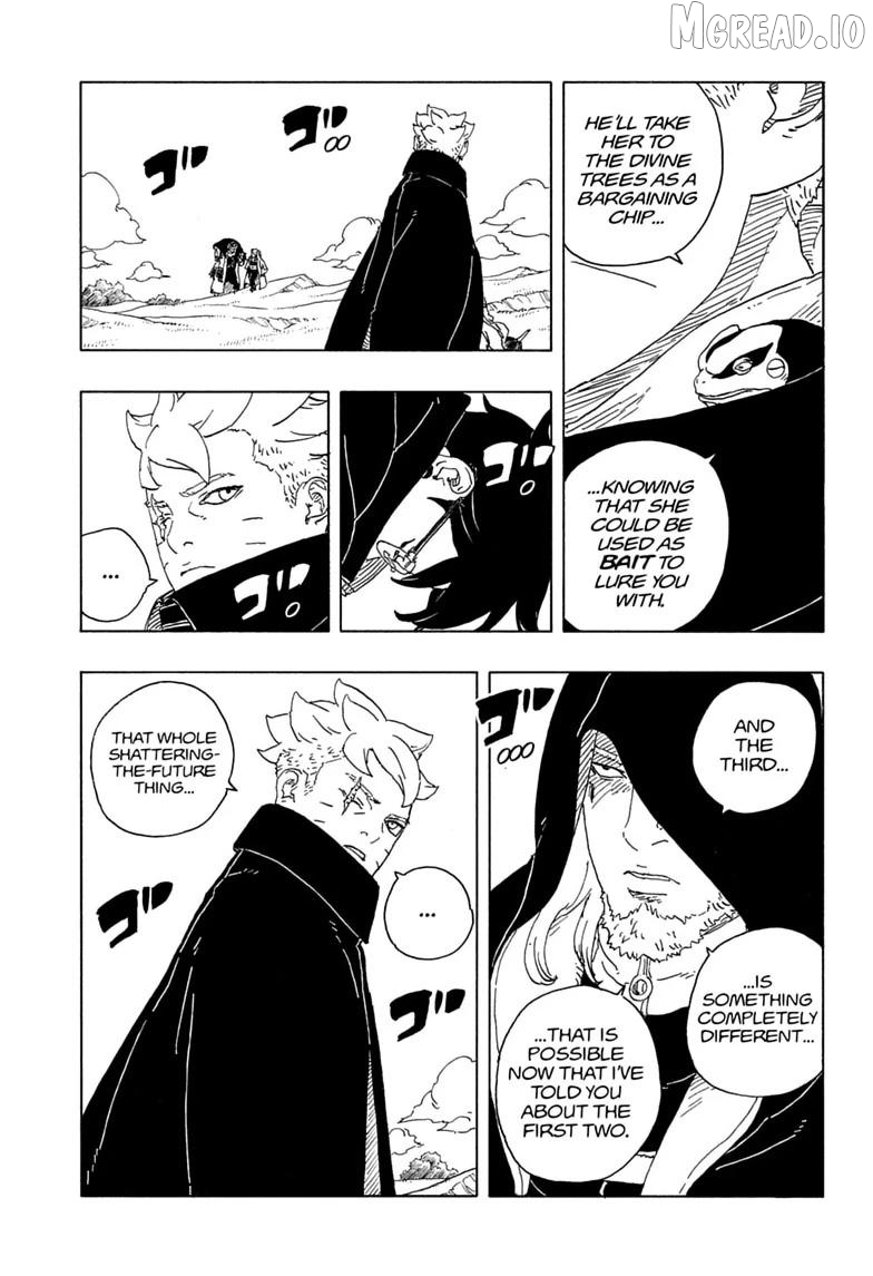 Read Boruto Two Blue Vortex en Manga Online