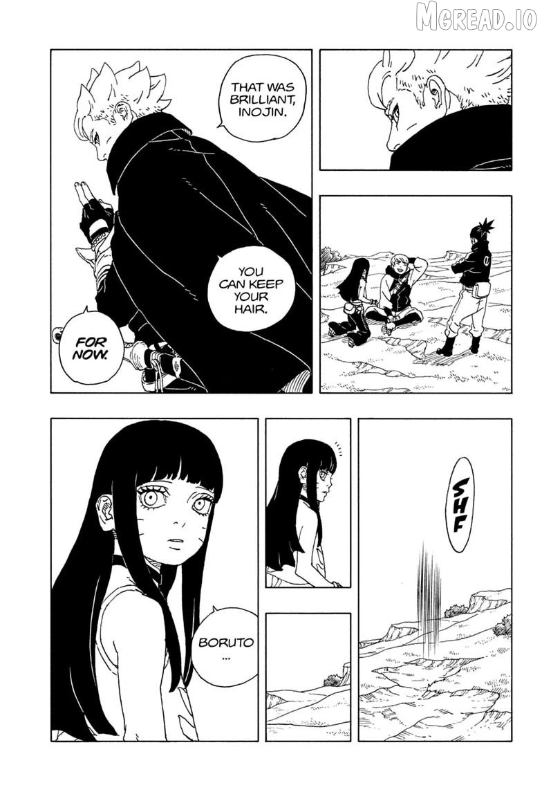 Read Boruto Two Blue Vortex en Manga Online