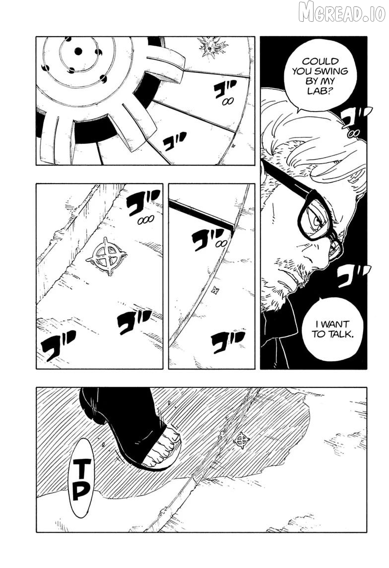 Read Boruto Two Blue Vortex en Manga Online