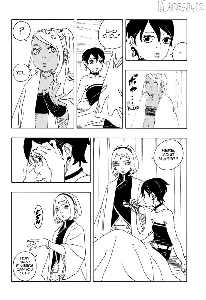 Read Boruto Two Blue Vortex en Manga Online
