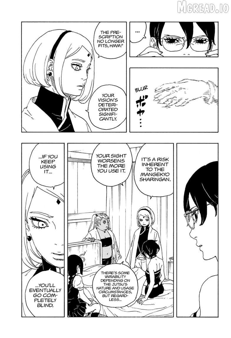 Read Boruto Two Blue Vortex en Manga Online