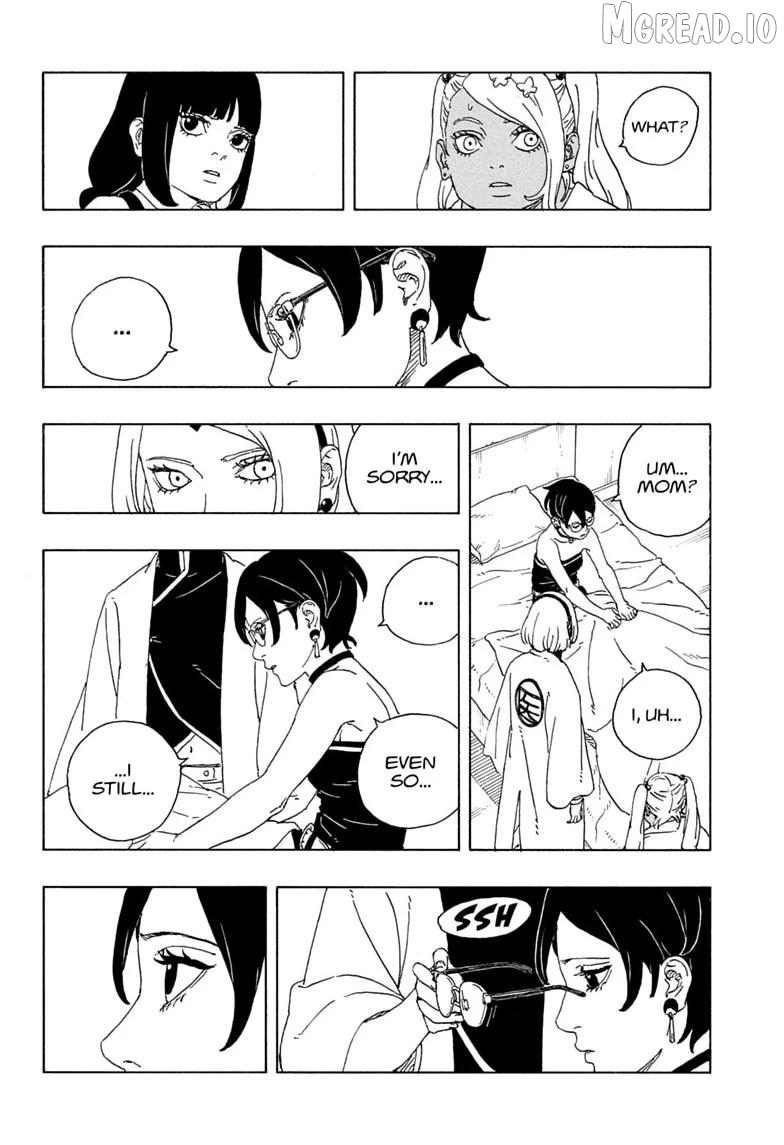 Read Boruto Two Blue Vortex en Manga Online