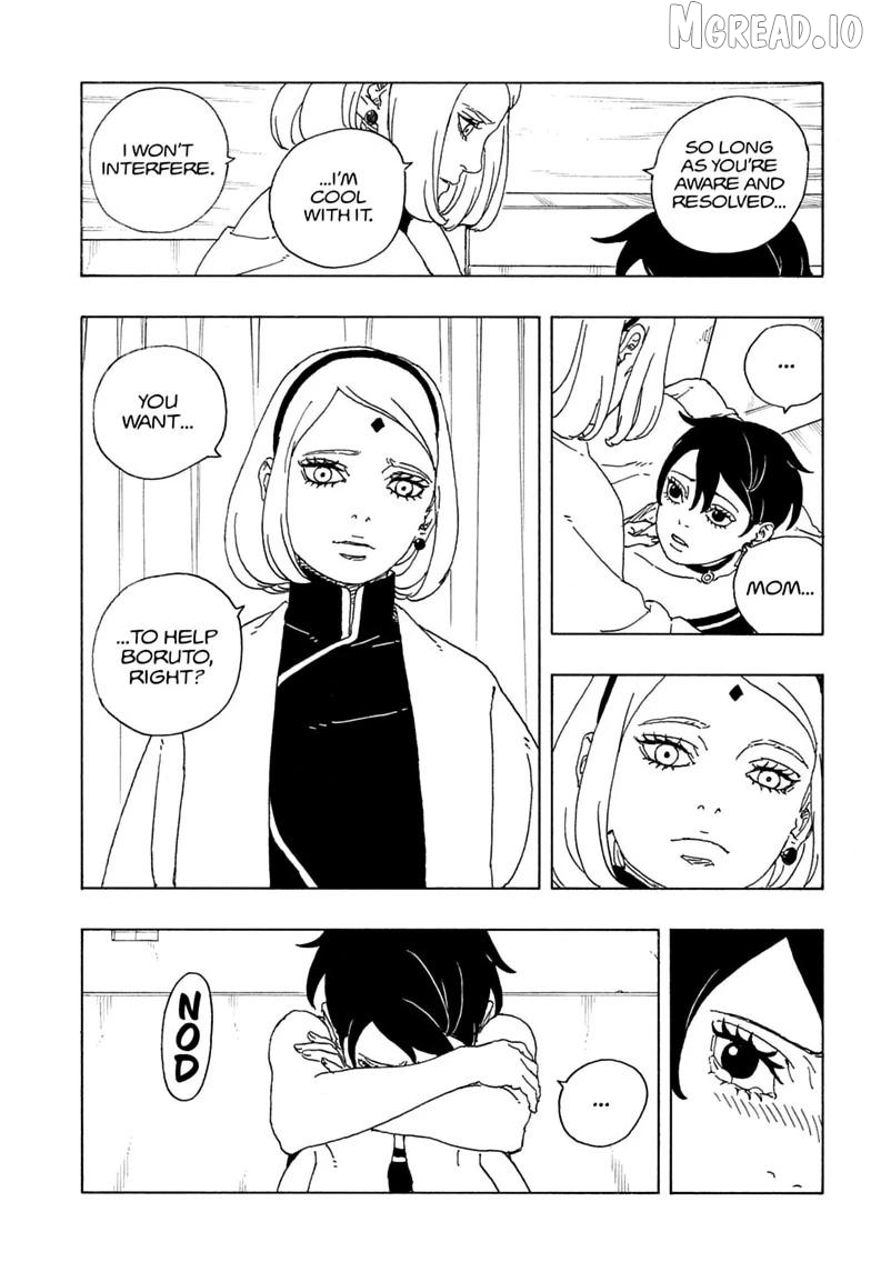 Read Boruto Two Blue Vortex en Manga Online