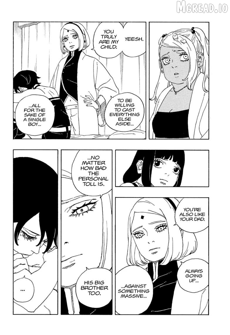 Read Boruto Two Blue Vortex en Manga Online