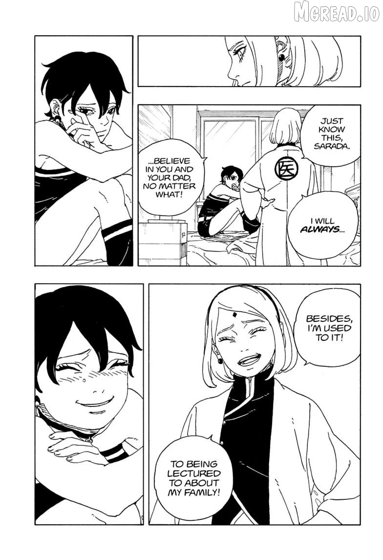 Read Boruto Two Blue Vortex en Manga Online