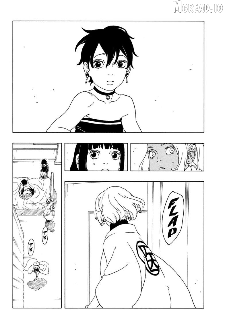 Read Boruto Two Blue Vortex en Manga Online