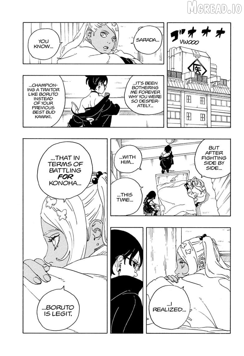 Read Boruto Two Blue Vortex en Manga Online