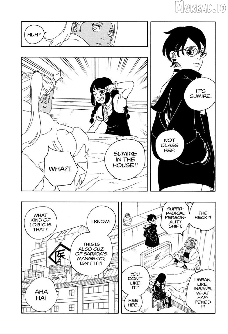 Read Boruto Two Blue Vortex en Manga Online