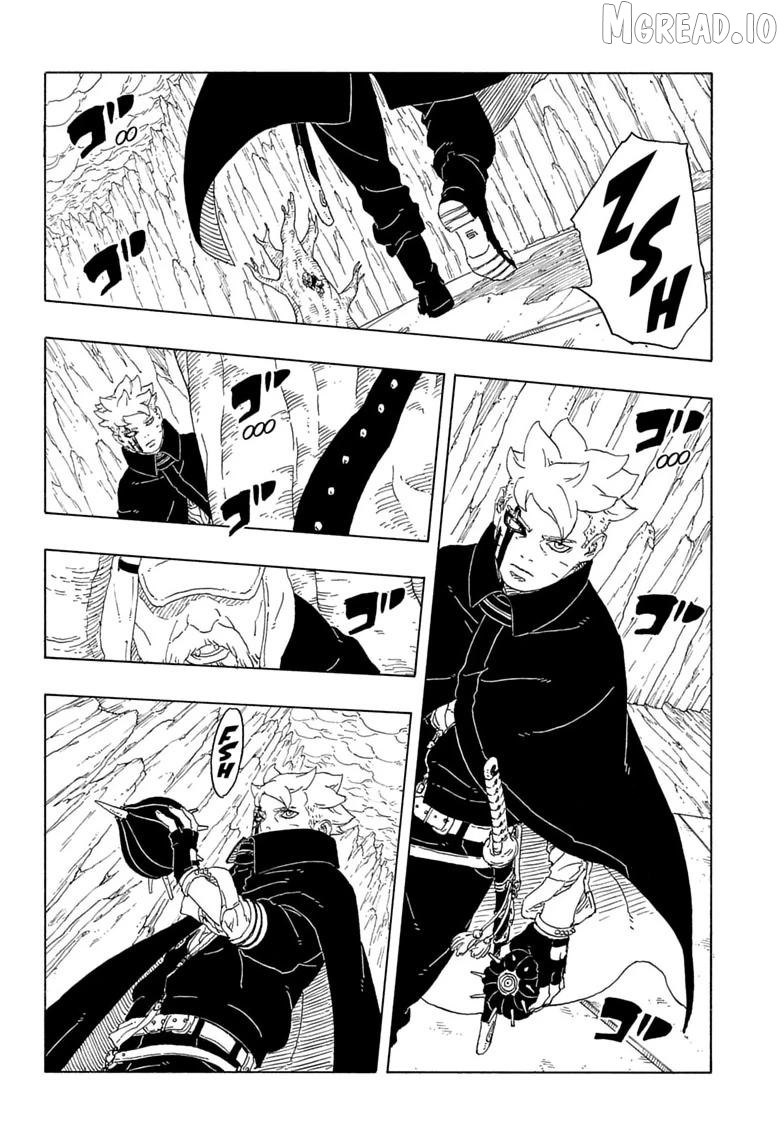 Read Boruto Two Blue Vortex en Manga Online
