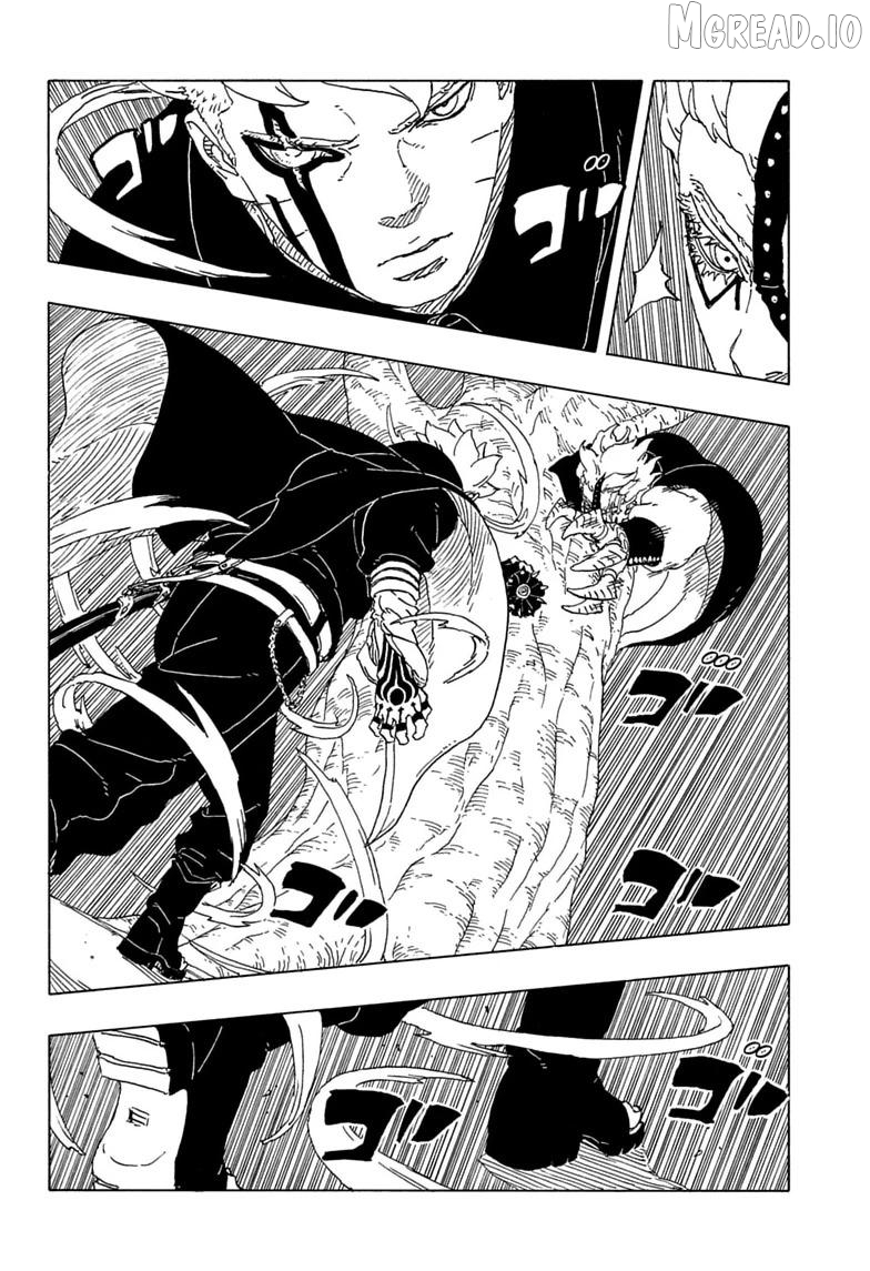 Read Boruto Two Blue Vortex en Manga Online