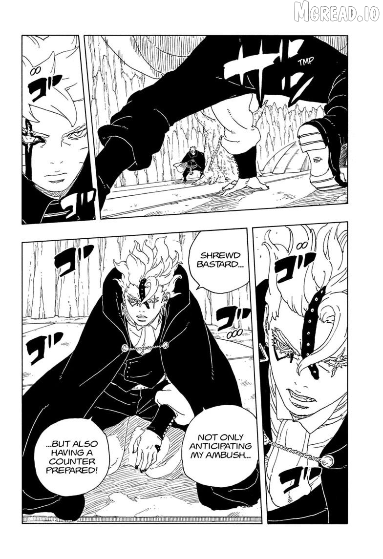 Read Boruto Two Blue Vortex en Manga Online