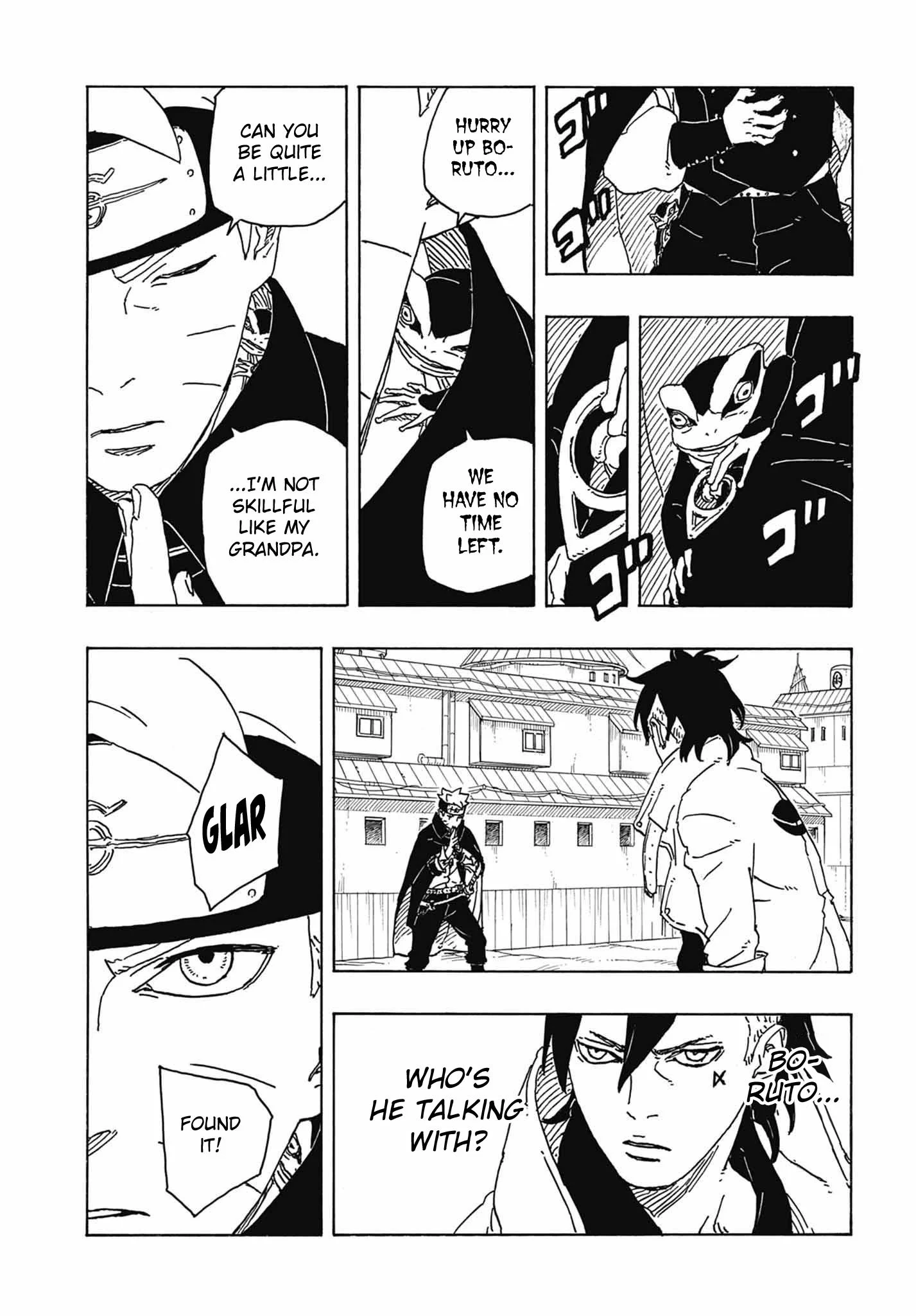 Read Boruto Two Blue Vortex en Manga Online