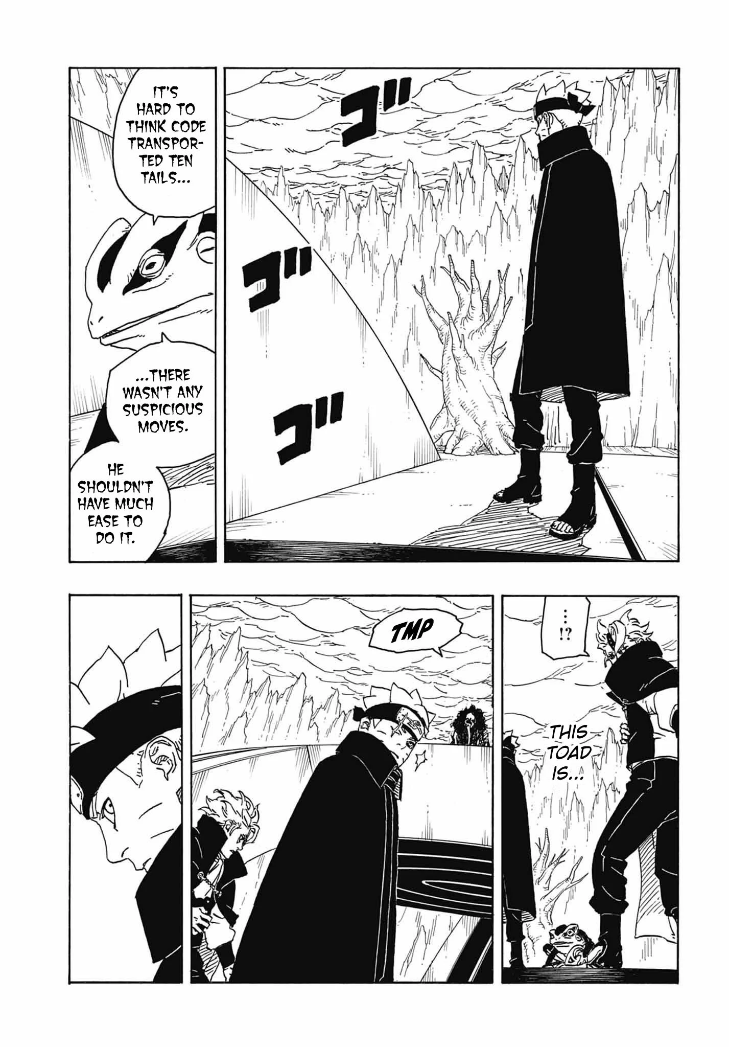 Read Boruto Two Blue Vortex en Manga Online