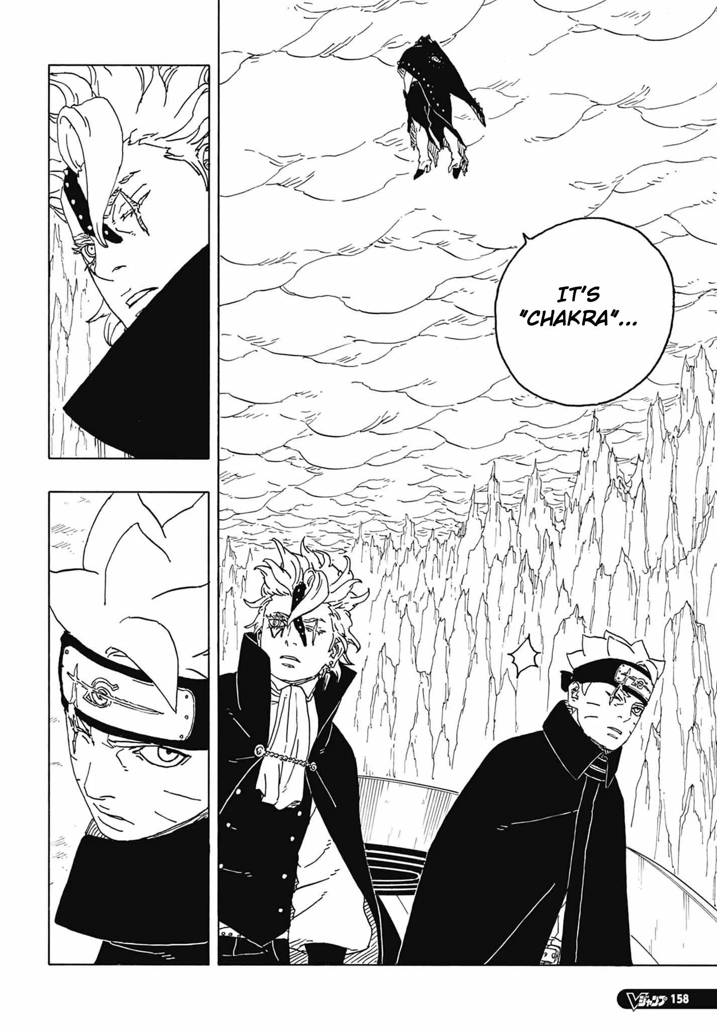 Read Boruto Two Blue Vortex en Manga Online