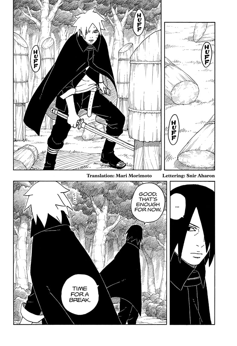 Read Boruto Two Blue Vortex en Manga Online
