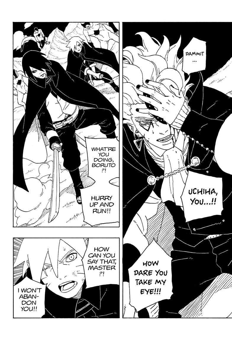 Read Boruto Two Blue Vortex en Manga Online