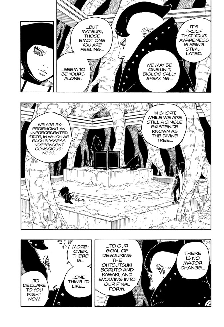 Read Boruto Two Blue Vortex en Manga Online