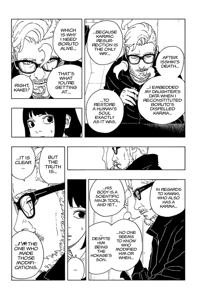 Read Boruto Two Blue Vortex en Manga Online