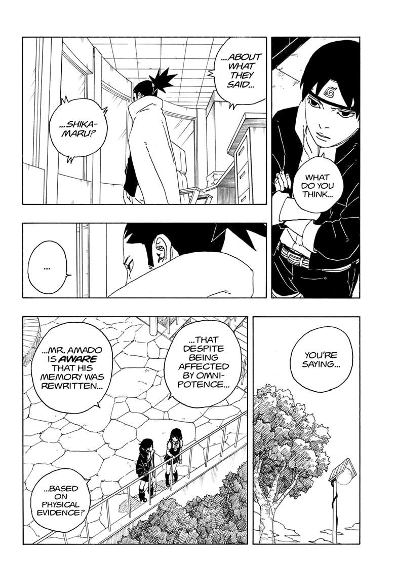 Read Boruto Two Blue Vortex en Manga Online